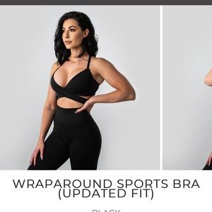 Alphalete sports bra